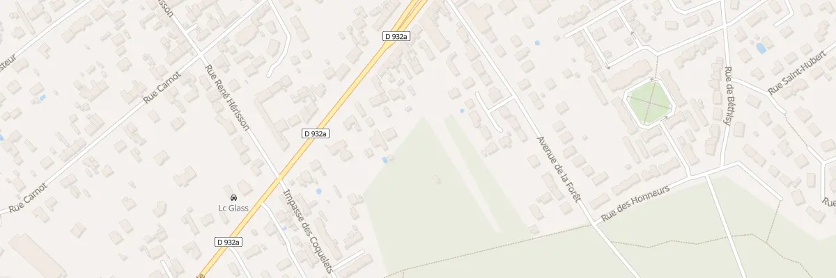 Plan du 44 Rue Nationale à Lacroix-Saint-Ouen