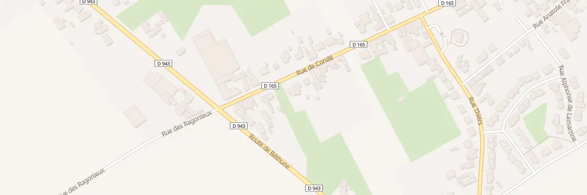 Plan du 109 Rue Conde à Loos-en-Gohelle
