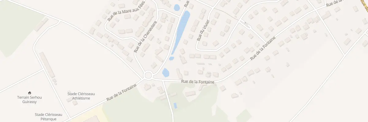 Plan du 70 Rue du Ruisseau à Amilly
