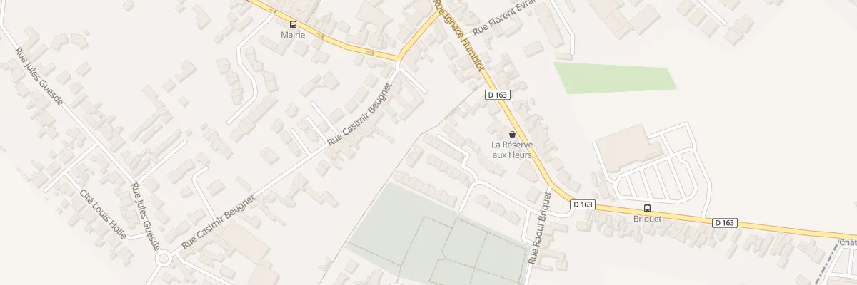 Plan du 24 Rue Francoise Dolto à Auchy-les-Mines