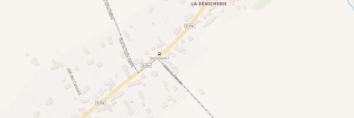 Plan du 2T Rue Saint Ernest à Villeneuve-Saint-Denis