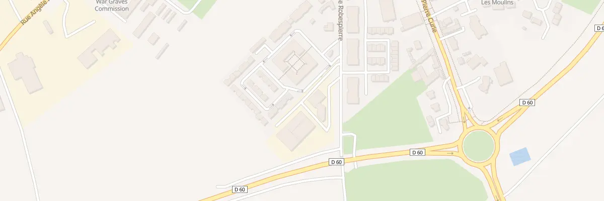 Plan du 16 Rue Robespierre à Beaurains