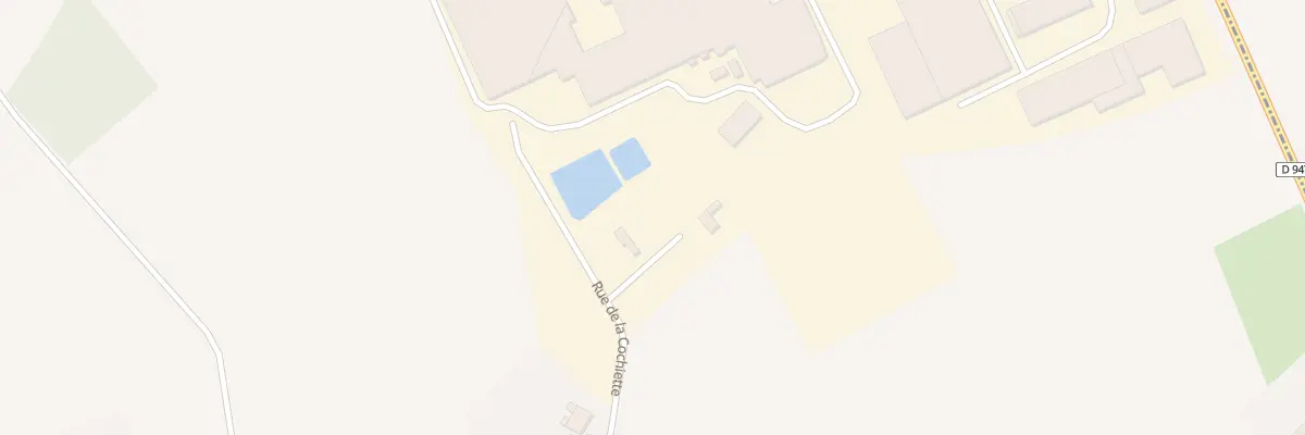 Plan du 10 Rue de la Cochiette à Violaines
