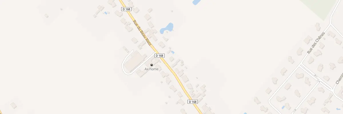 Plan du 56 Rue du Beau Rietz à Lorgies