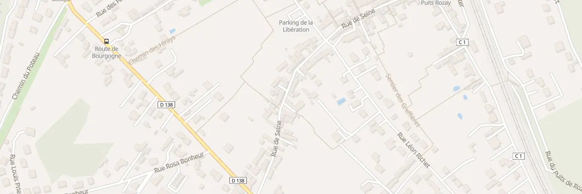 Plan du 24 Rue de Seine à Moret-Loing-et-Orvanne