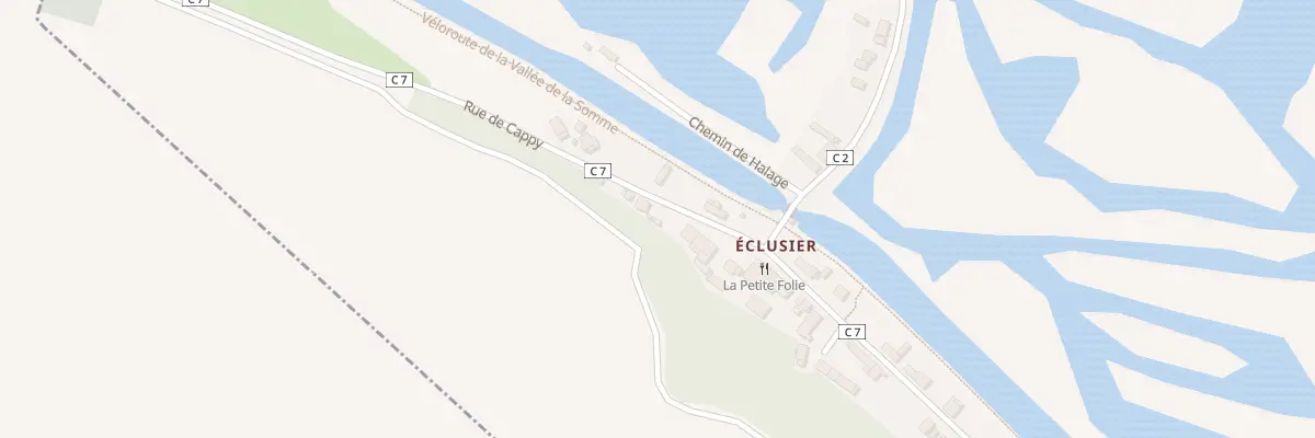 Plan du 9 Rue de Cappy à Éclusier-Vaux