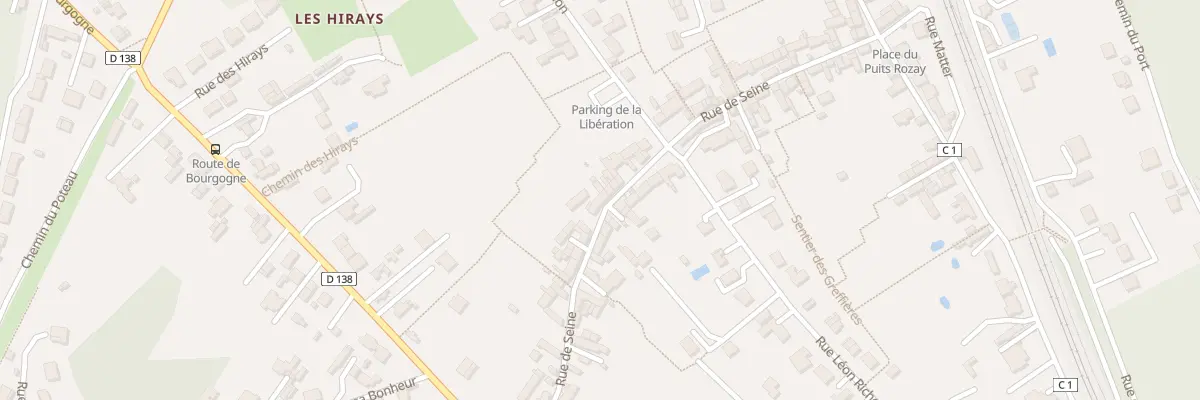 Plan du 35 Rue de Seine à Moret-Loing-et-Orvanne
