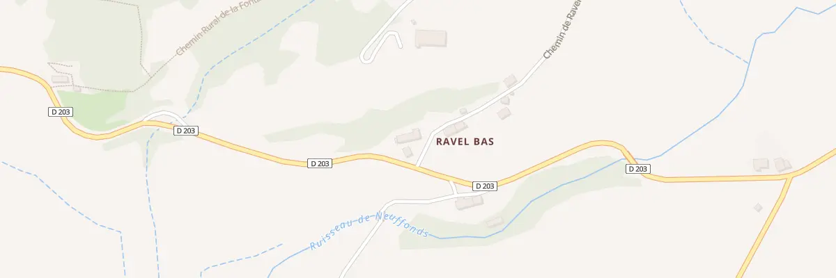 Plan du 5214 Ravel à Picherande