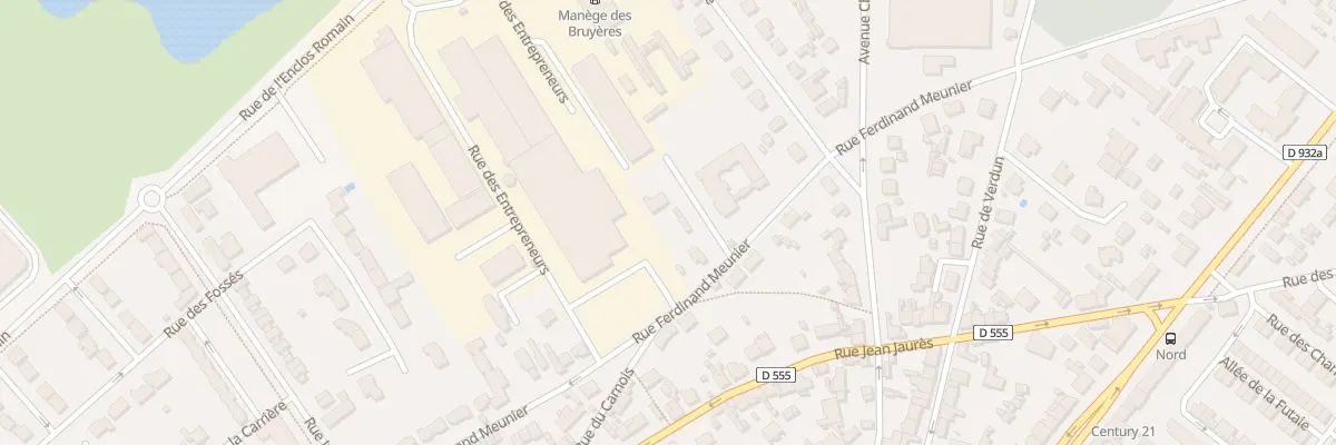 Plan du 735 Rue Ferdinand Meunier à Lacroix-Saint-Ouen