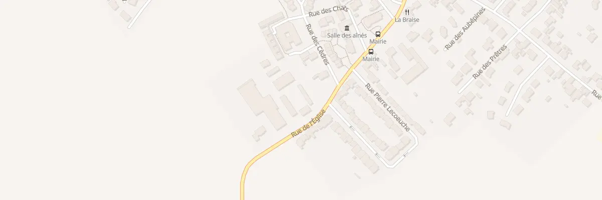 Plan du 6 Rue de l’Eglise à Violaines