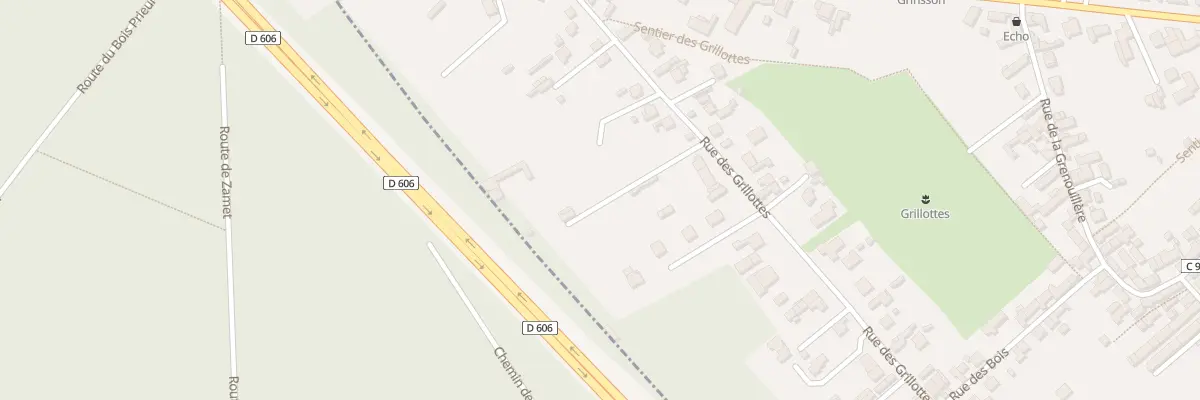 Plan du 32 Rue des Grillottes à Moret-Loing-et-Orvanne