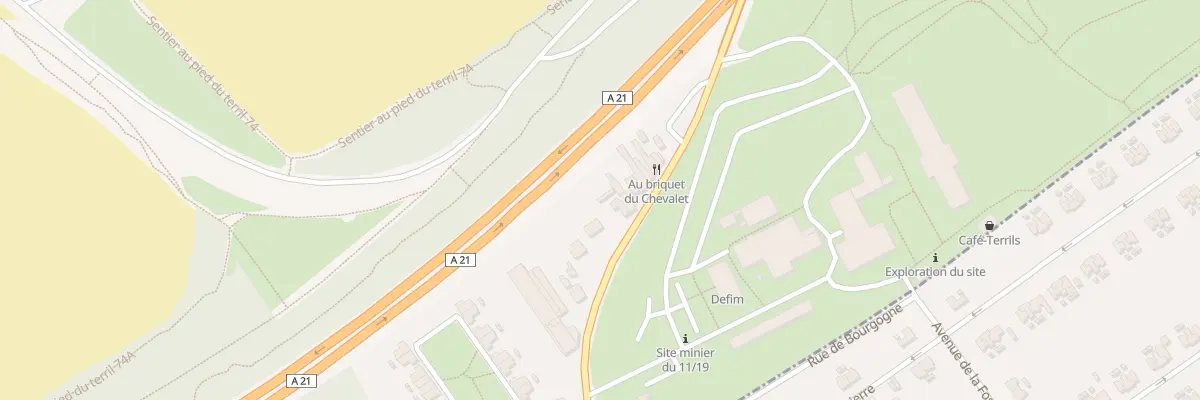 Plan du 152B Rue Léon Blum à Loos-en-Gohelle