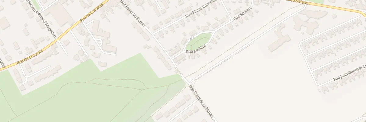 Plan du 35 Rue Moliere à Liévin