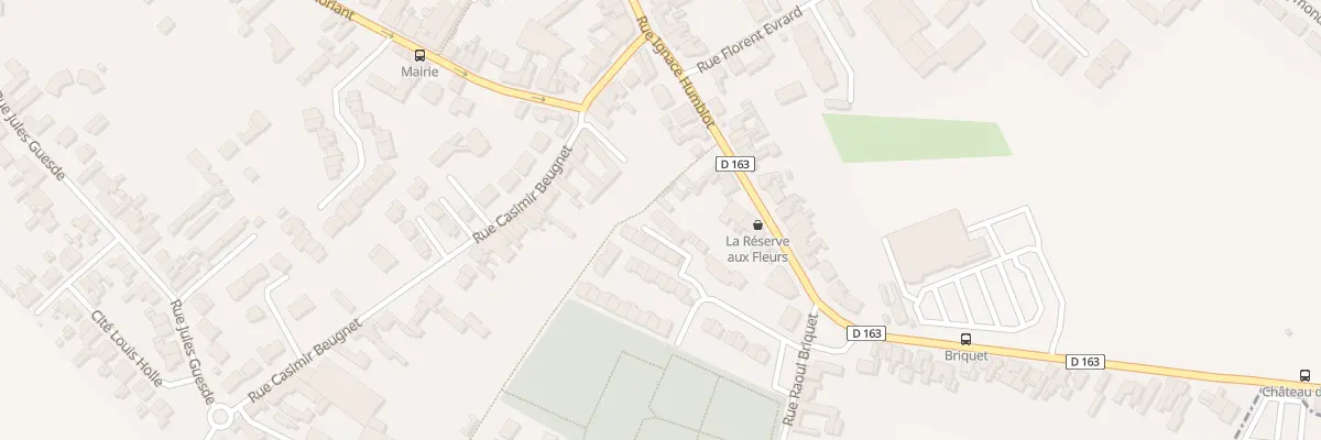 Plan du 14 Rue Francoise Dolto à Auchy-les-Mines
