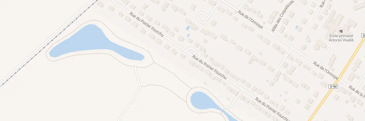 Plan du 20 Rue du Poirier Fourchu à Saint-Pathus
