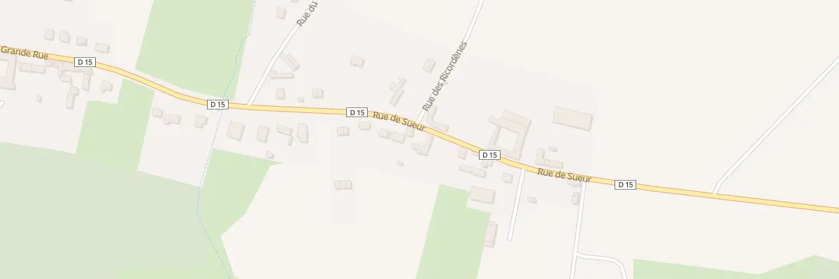 Plan du 221 Rue de Sueur à Margny-sur-Matz