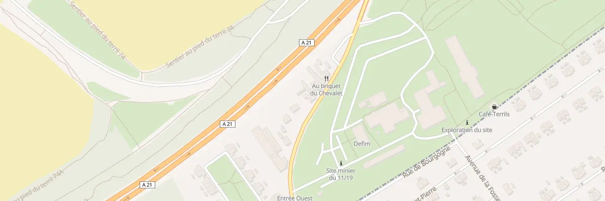 Plan du 150 Rue Léon Blum à Loos-en-Gohelle