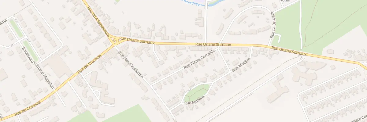 Plan du 4 Rue Corneille à Liévin