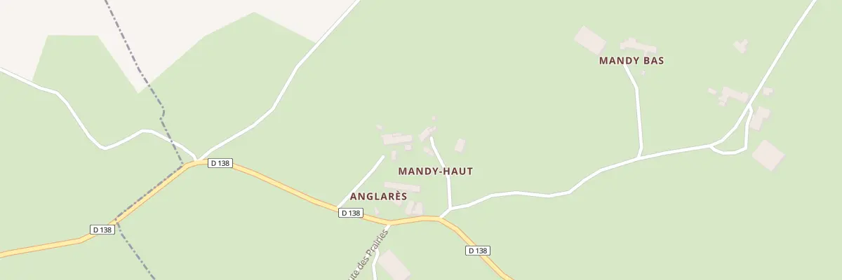 Plan du 5105 Anglares à Cassuéjouls