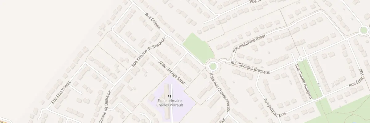 Plan du 9 Rue Colette à Saint-Pathus