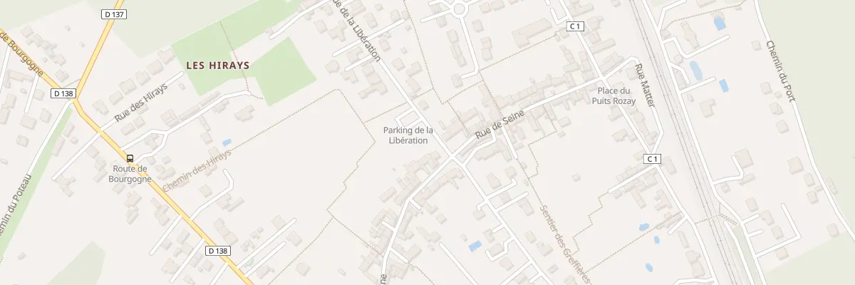 Plan du 47 Rue de Seine à Moret-Loing-et-Orvanne