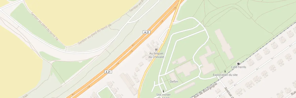 Plan du 148 Rue Léon Blum à Loos-en-Gohelle