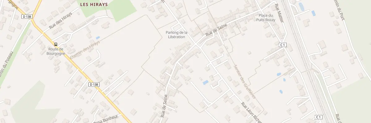 Plan du 46 Rue de Seine à Moret-Loing-et-Orvanne