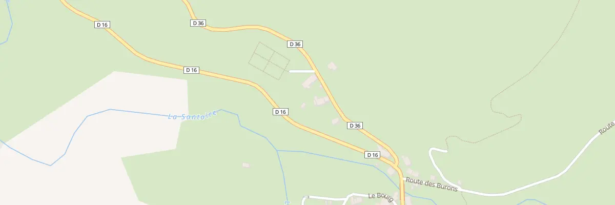 Plan du 6009 Le Fraissinet à Saint-Bonnet-de-Condat
