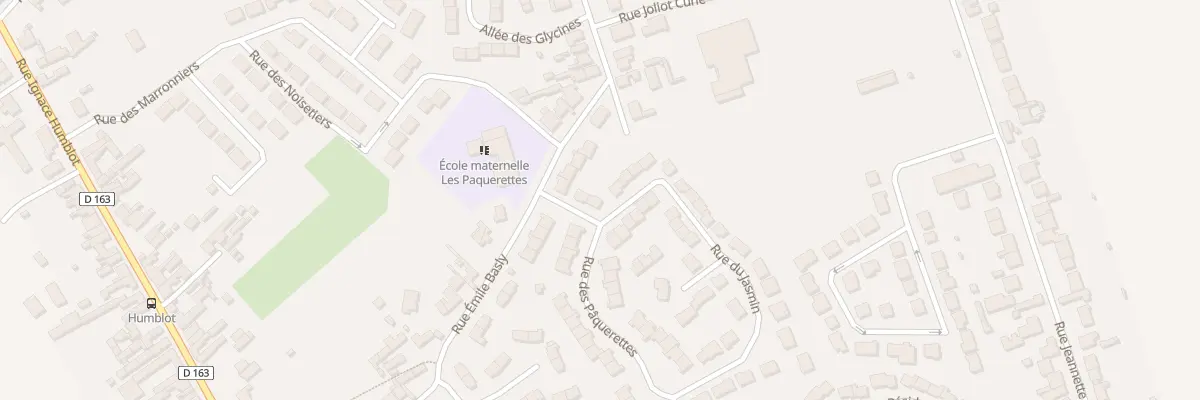 Plan du 3 Rue du Jasmin à Auchy-les-Mines