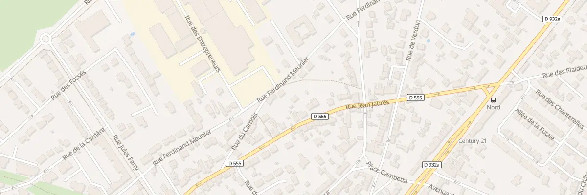 Plan du 726 Rue Ferdinand Meunier à Lacroix-Saint-Ouen