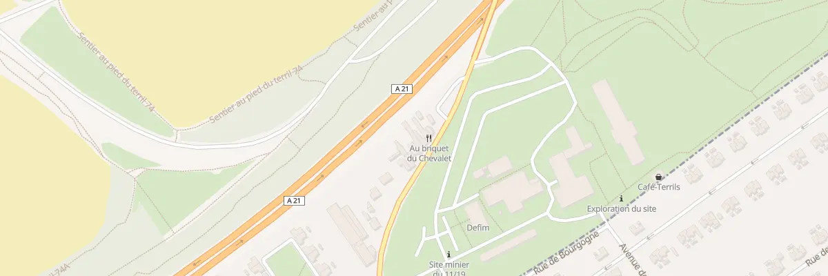Plan du 146B Rue Léon Blum à Loos-en-Gohelle