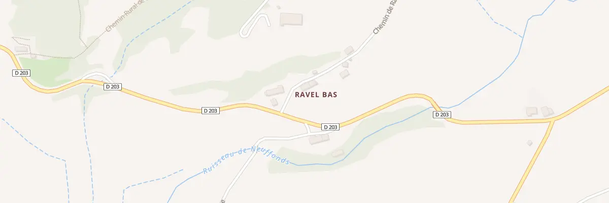 Plan du 5215 Ravel à Picherande