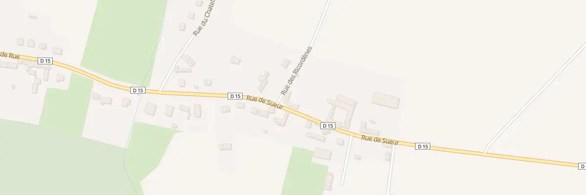 Plan du 252 Rue de Sueur à Margny-sur-Matz