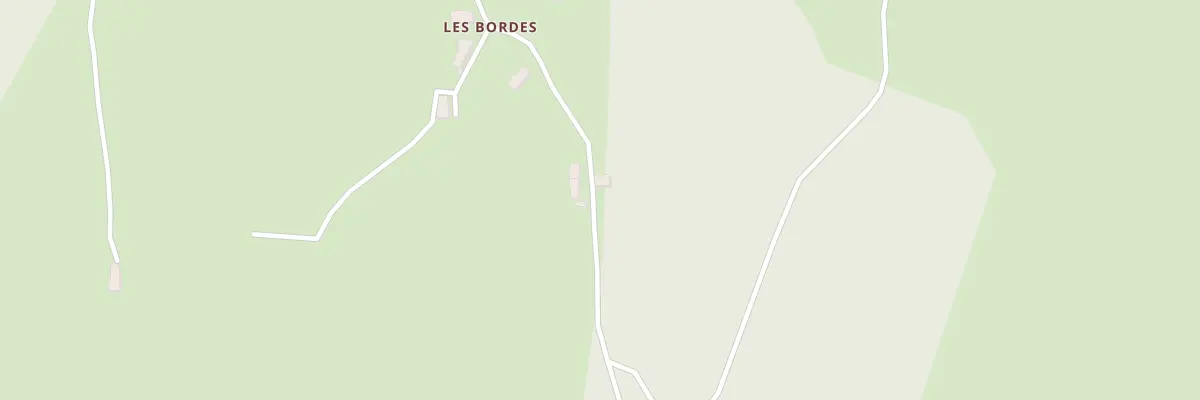 Plan du 3 Les Bordes à La Celle