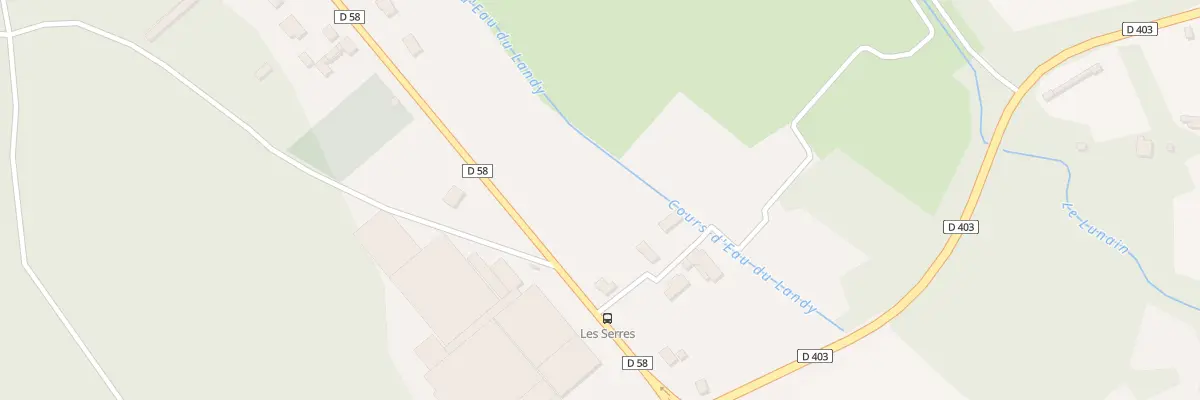 Plan du 12 Rte de Fontainebleau à Nonville