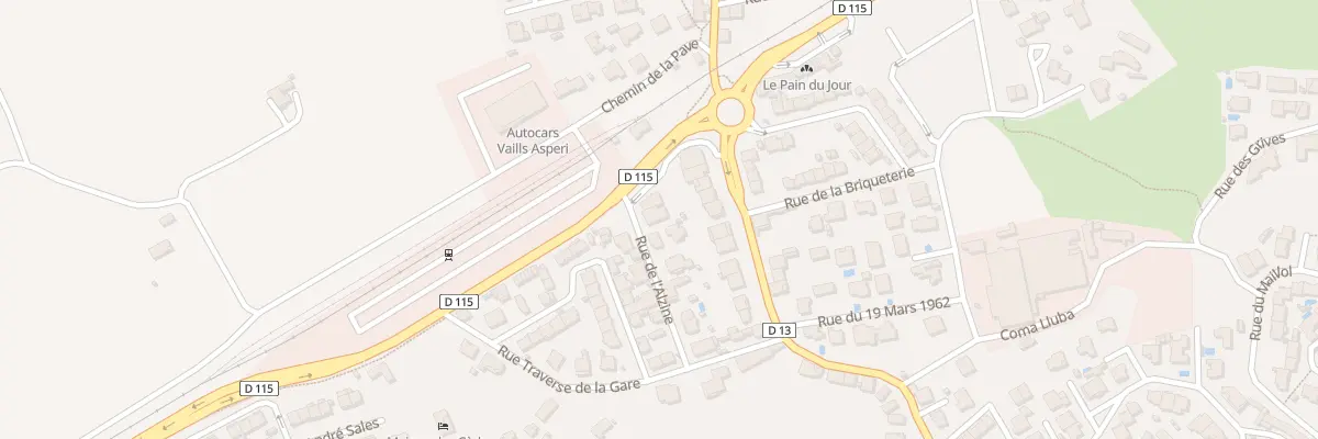 Plan du 6B Rue de l’Alzine à Saint-Jean-Pla-de-Corts
