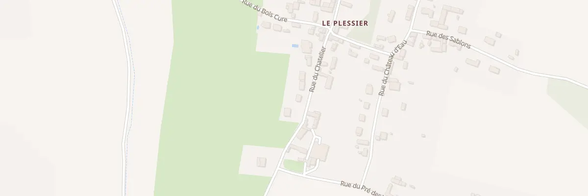 Plan du 620 Rue du Châtelier à Margny-sur-Matz