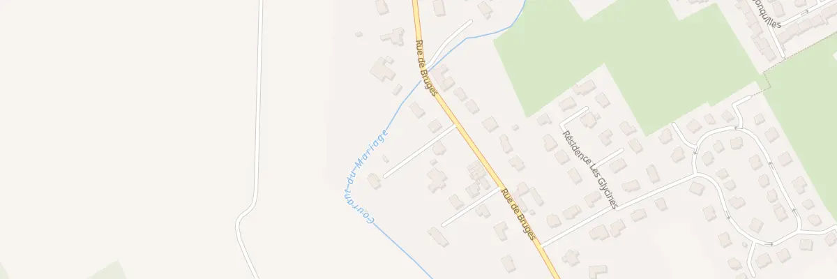 Plan du 498 Rue de Bruges à Sailly-sur-la-Lys