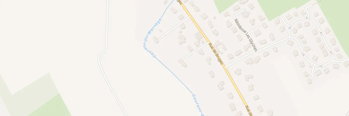 Plan du 584 Rue de Bruges à Sailly-sur-la-Lys