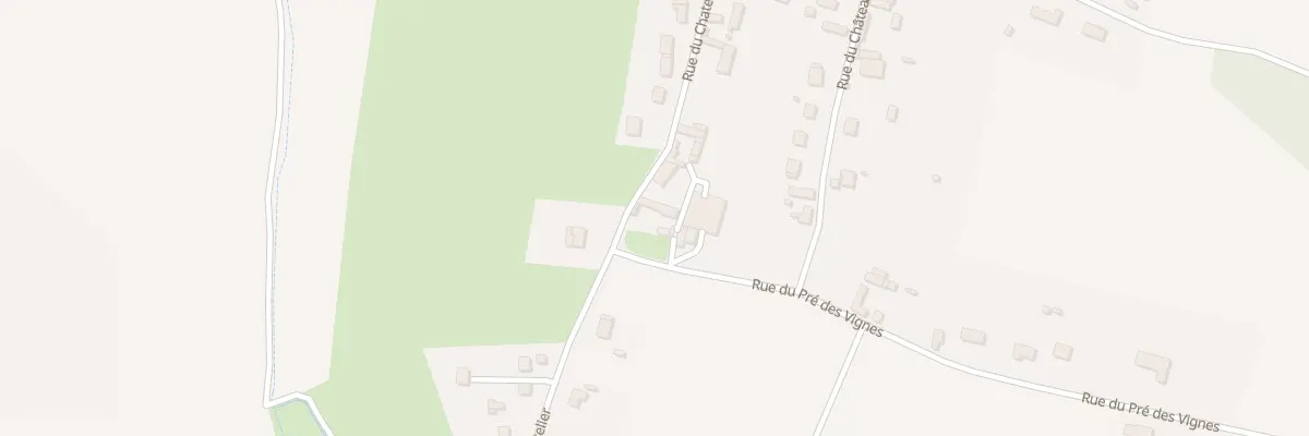 Plan du 588 Rue du Châtelier à Margny-sur-Matz