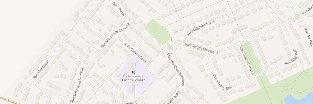 Plan du 1 Rue Colette à Saint-Pathus