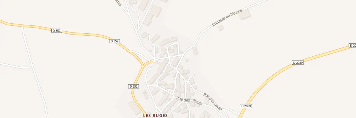 Plan du 5066 Buges à Besse-et-Saint-Anastaise