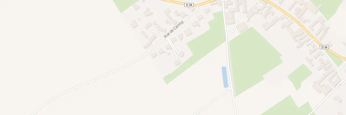 Plan du 11A Rue du Carnoy à Mercatel