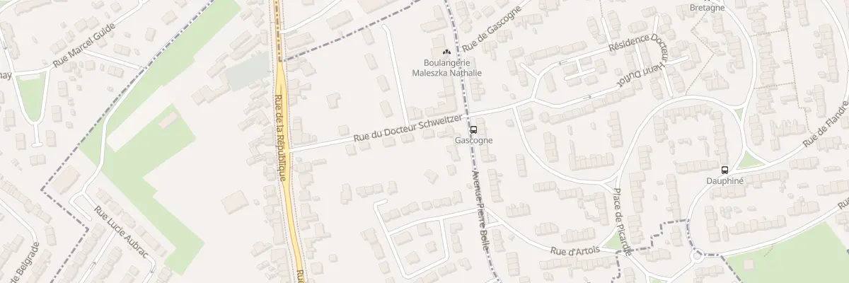 Plan du 14 Rue du Doc Schweitzer à Beaurains