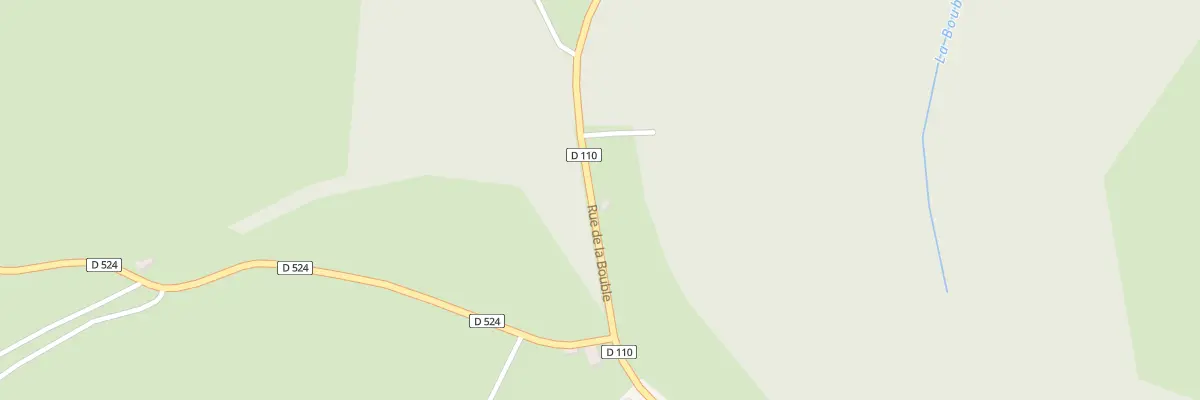 Plan du 5070 La Gare à Gouttières