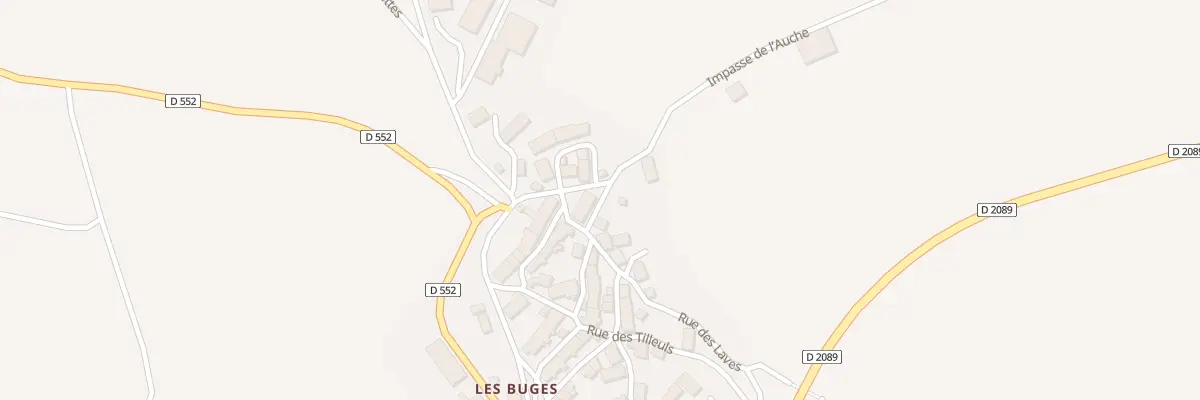 Plan du 5066 Buges à Perpezat