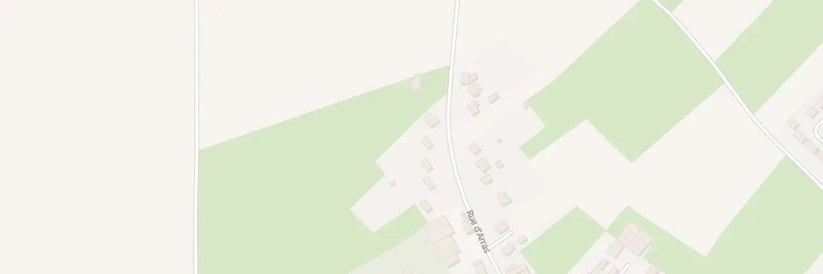 Plan du 11 Rue d’Arras à Mercatel