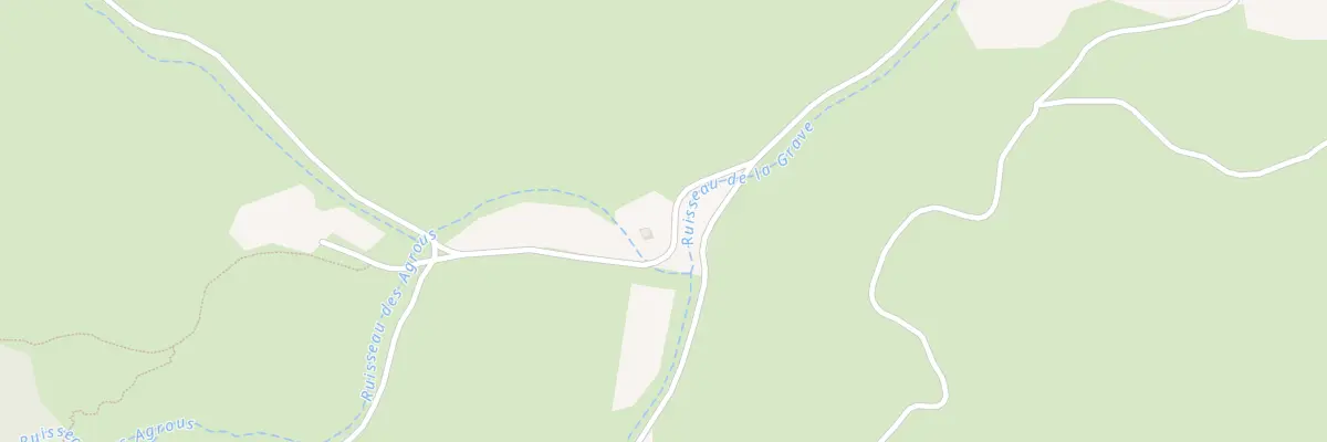 Plan du 1 La Grave Nord à Embres-et-Castelmaure