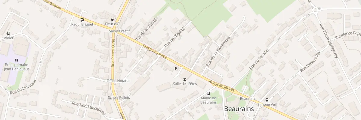 Plan du 22B Rue Jean Jaurès à Beaurains