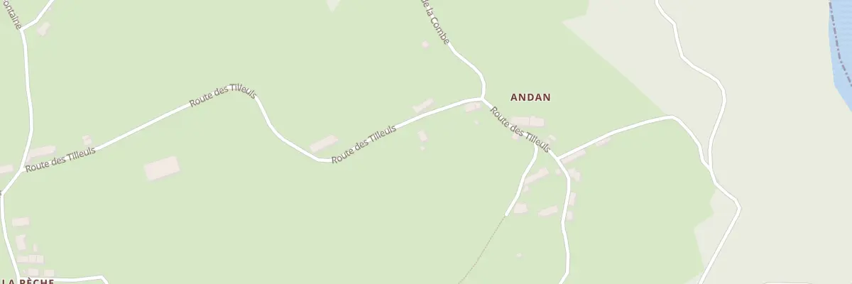 Plan du 5183 Andan à Saint-Jacques-d’Ambur